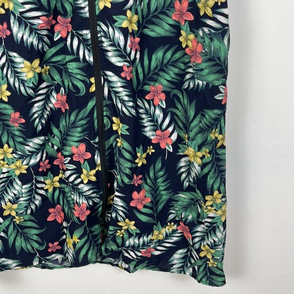 Ekouaer Floral Long Robe Dress - S - Picture 3 of 5